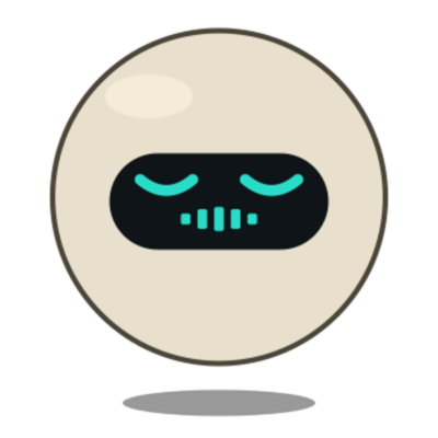 George Droid говорит и моргает